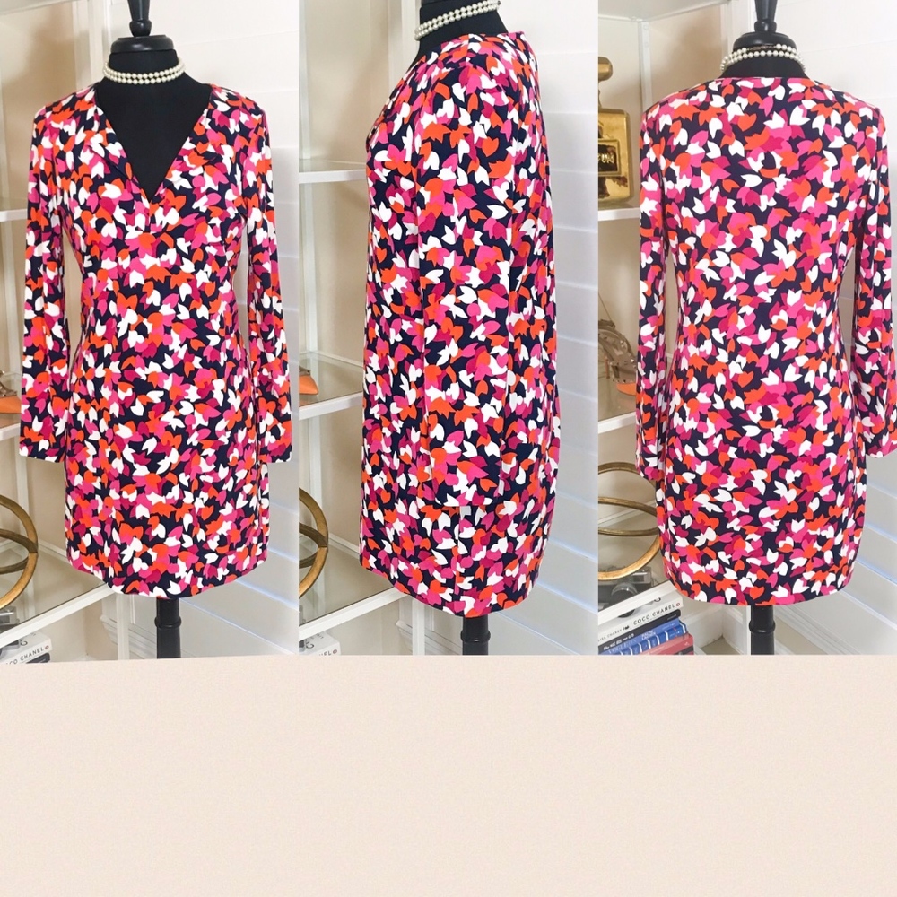 COPY - DIANE von FURSTENBERG | Reina Leaf Sheath Dress